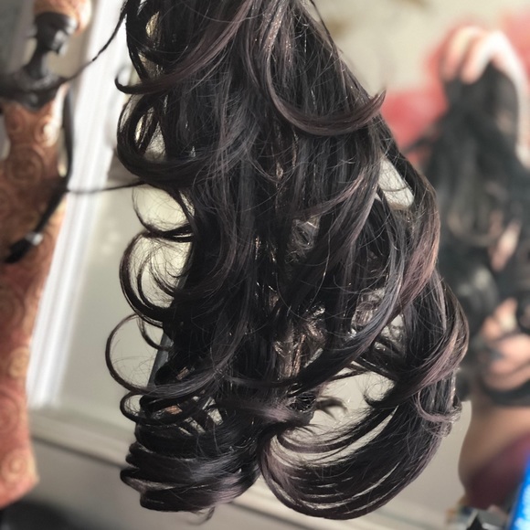 Comb with wireType ponytail hair - Picture 2 of 5